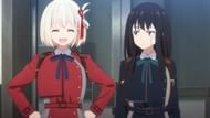Chisato and Takina as seen in the anime (Image via A-1 Pictures)